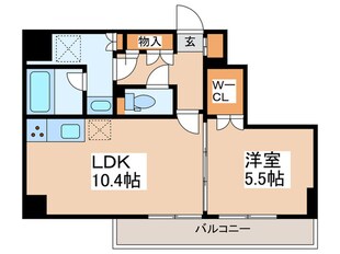 QUALITAS浜田山の物件間取画像